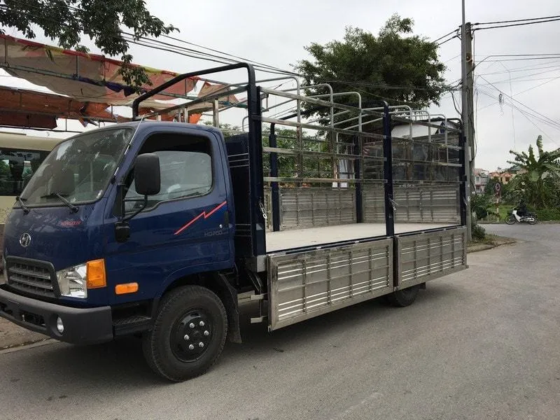 hướng dẫn đóng thùng xe tải