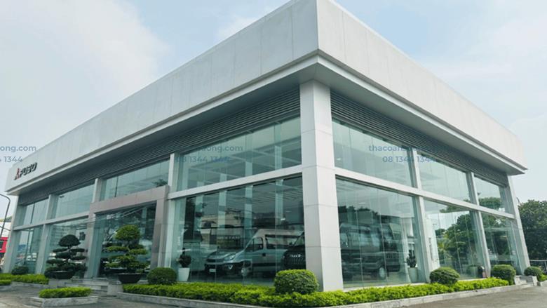 Showroom thaco an sương