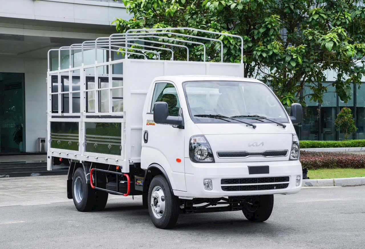 kia k250M mẫu mới 2026