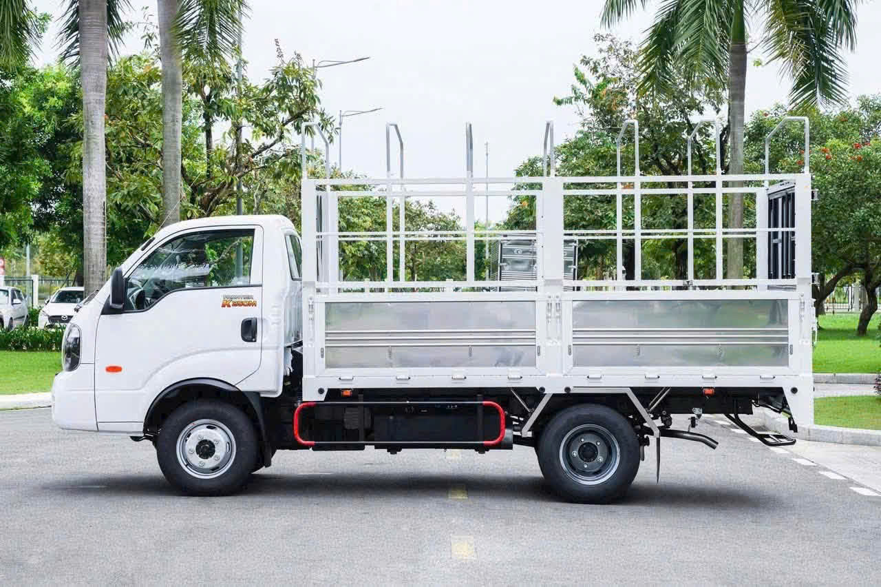 KIA K250M mui bạt 3 bửng hay 5 bửng