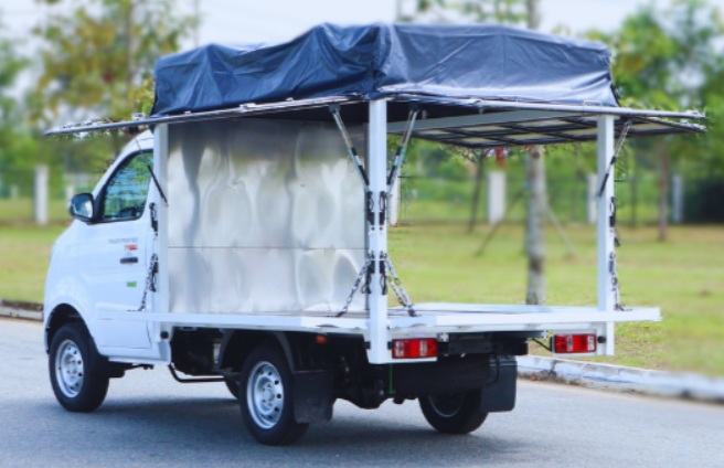 mẫu xe tải 1 tấn