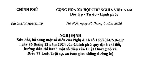 Quy định cấm giờ cấm tải xe VAN 1/7