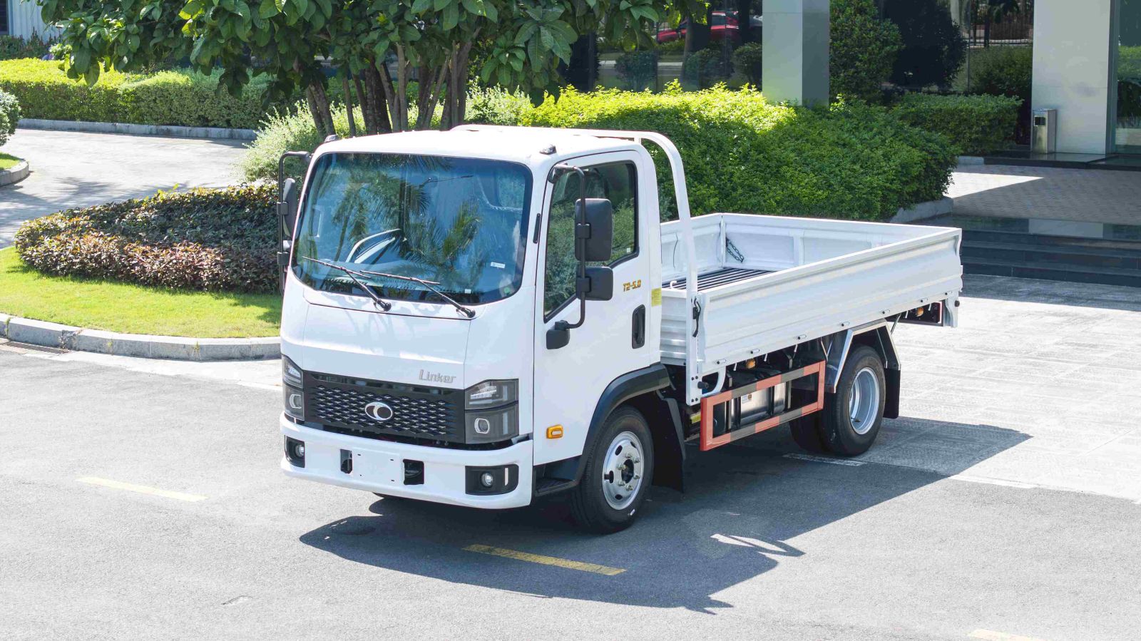 Giá Xe THACO LINKER T2-5.0 (1.49T) Thùng Lửng 3M62