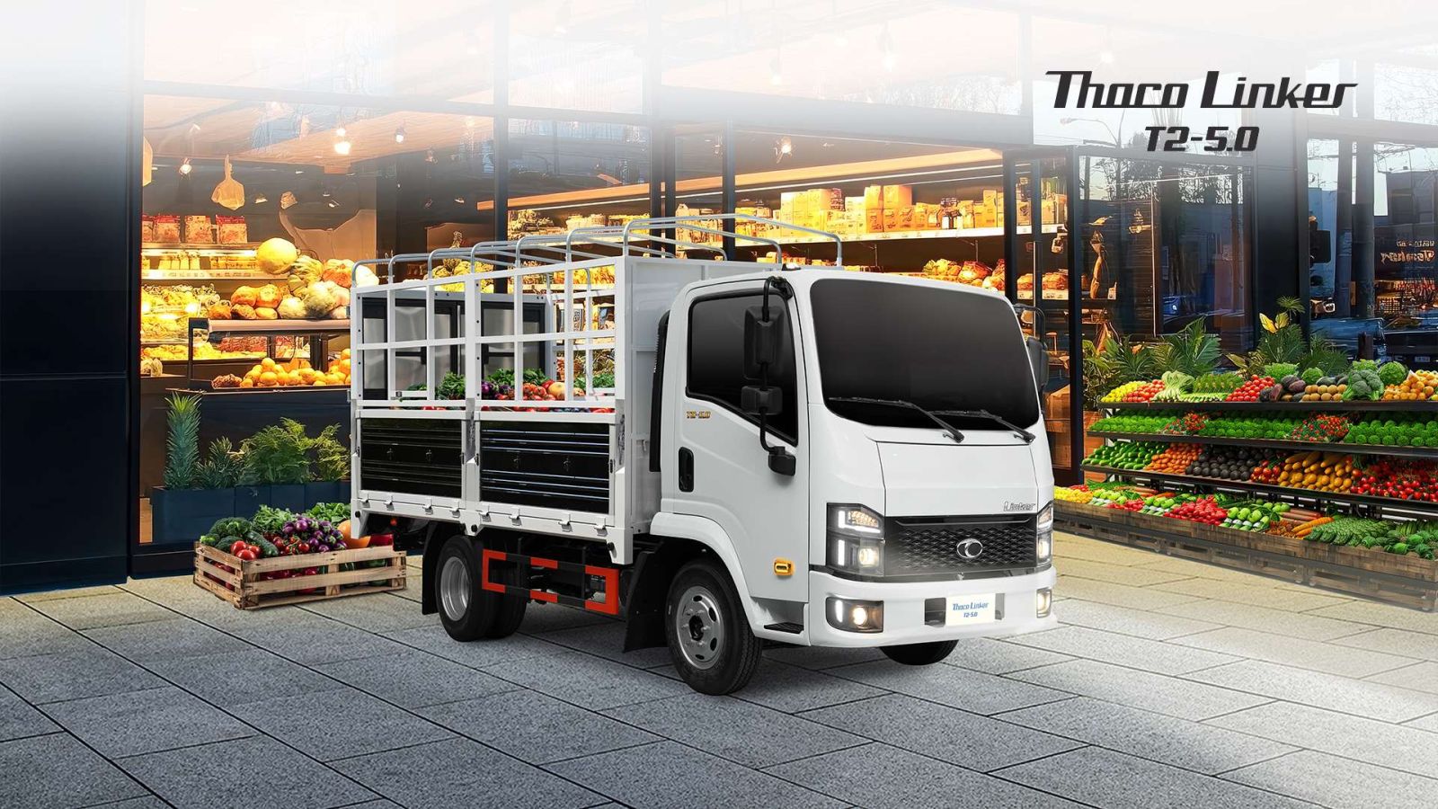 XE TẢI THACO LINKER T2-5.0 