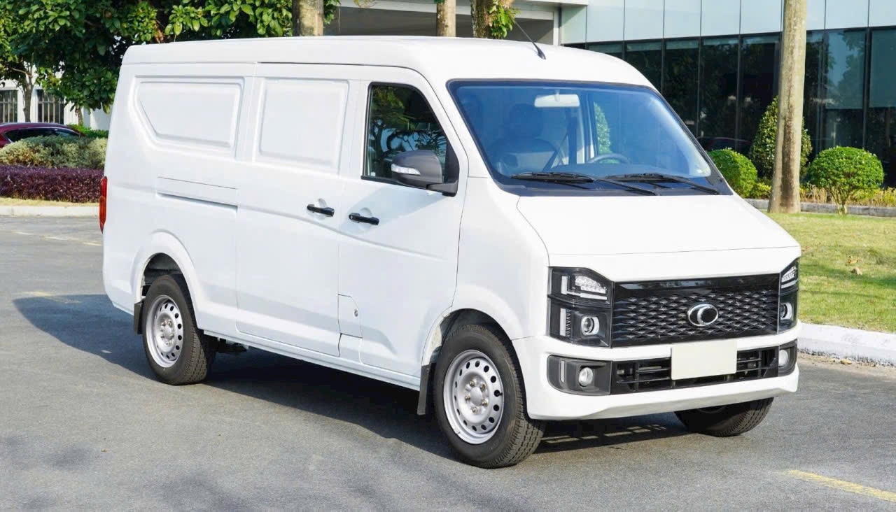 xe van điện thaco