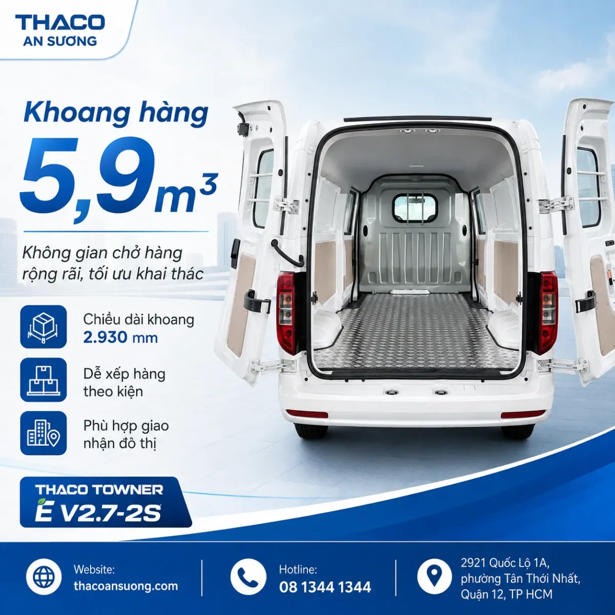 thaco towner ev