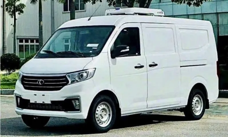 xe van động lạnh thaco 420v 2s