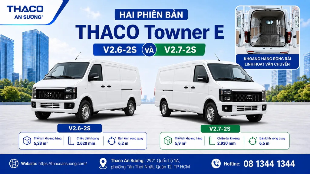 van điện thaco