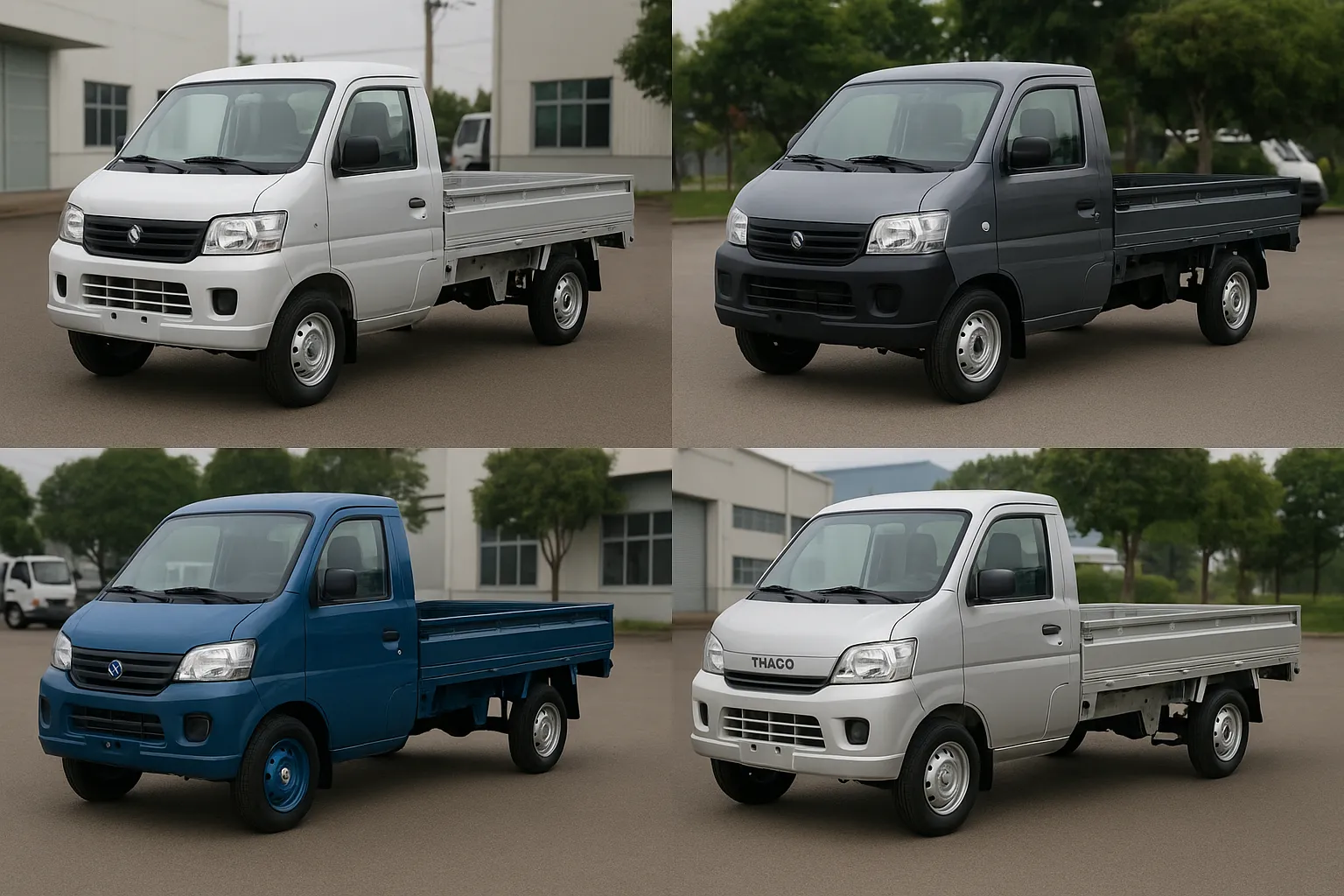 xe tải nhỏ loại nào tốt