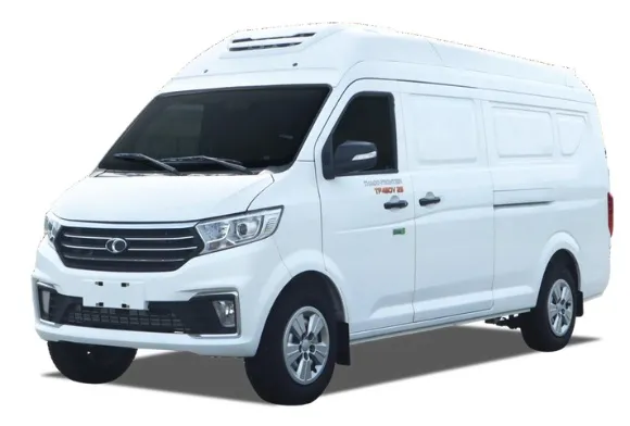 đánh giá xe tải van động lạnh thaco