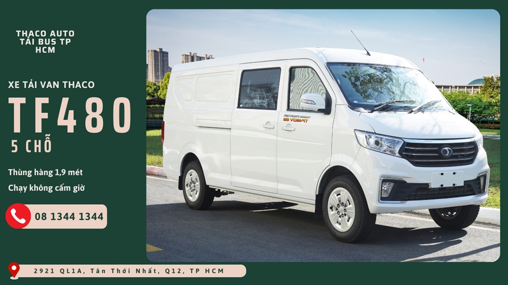 xe tải thaco tf480