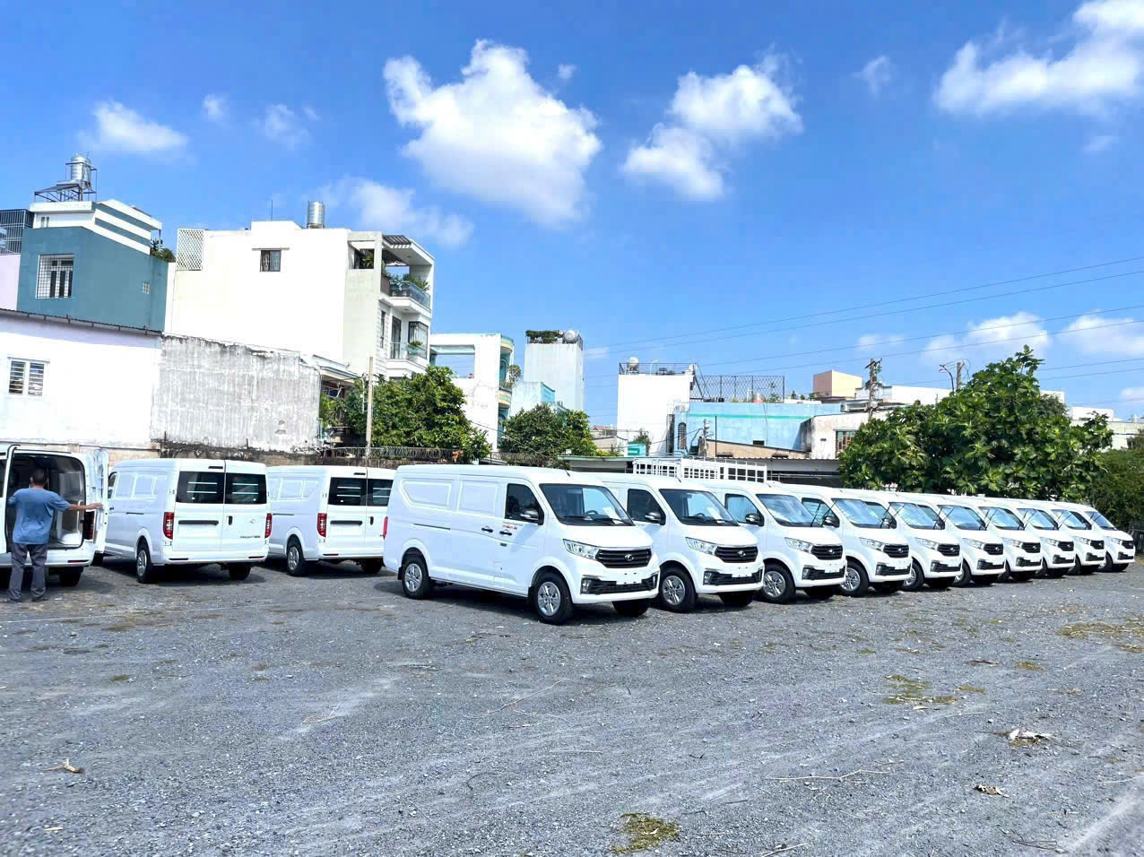 Xe tải Van Thaco