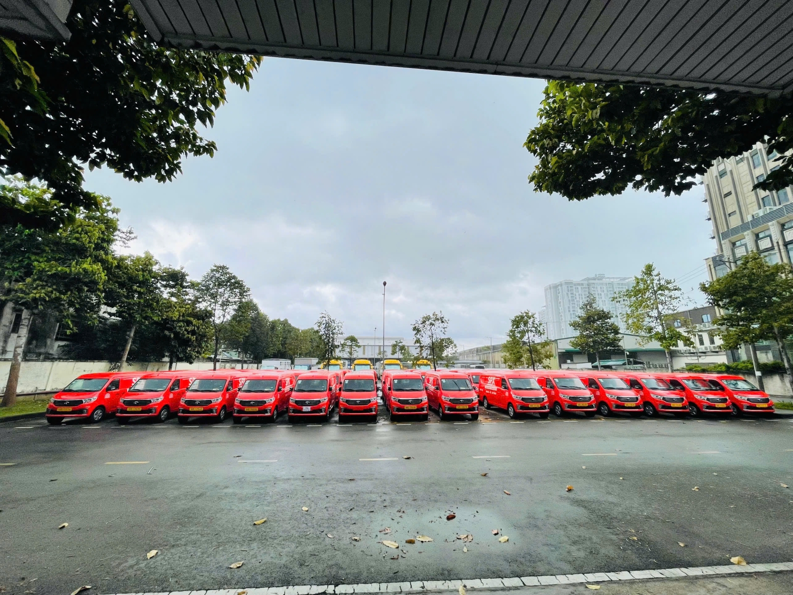 Xe tải Van Thaco