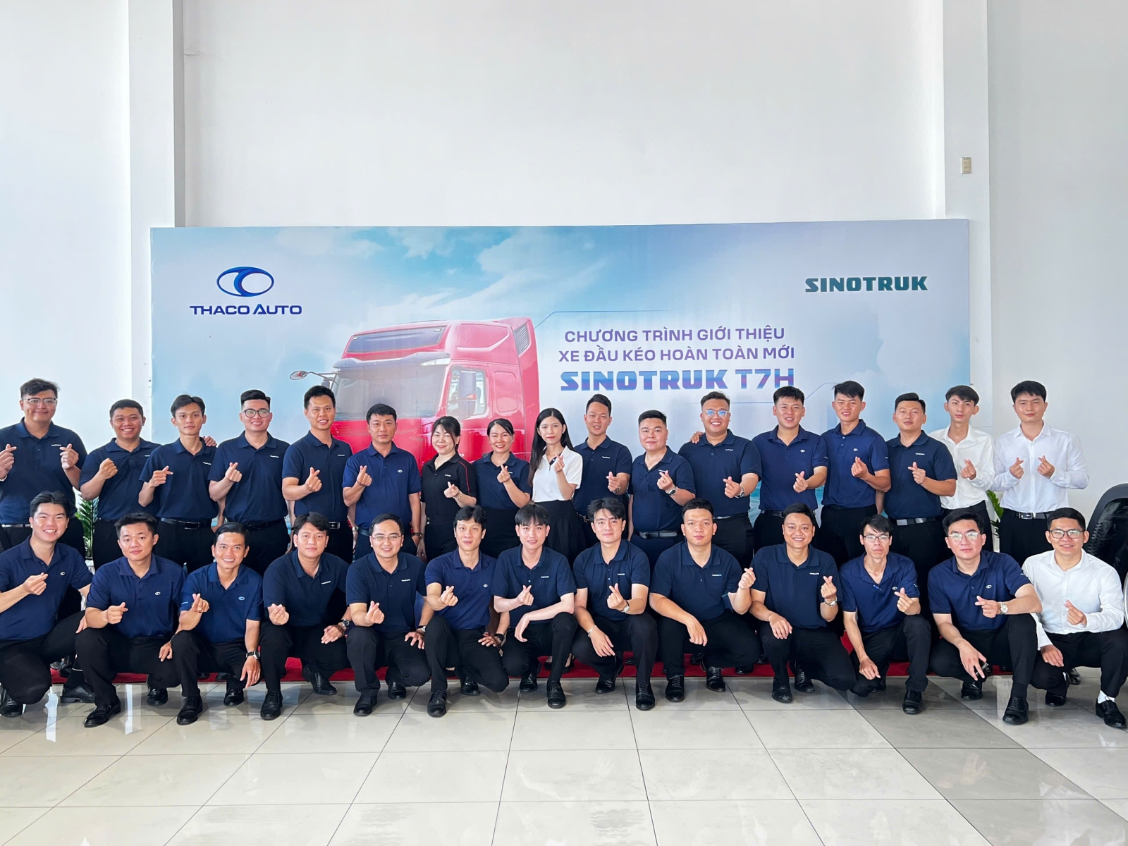 Tập Thể Thaco An Sương 2026