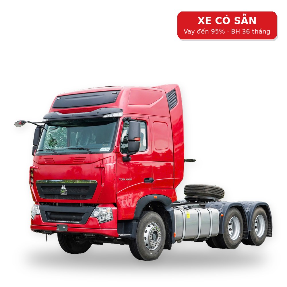 HOWO SITRAK T7H 440 Cầu Láp (Cầu 1 Cấp)