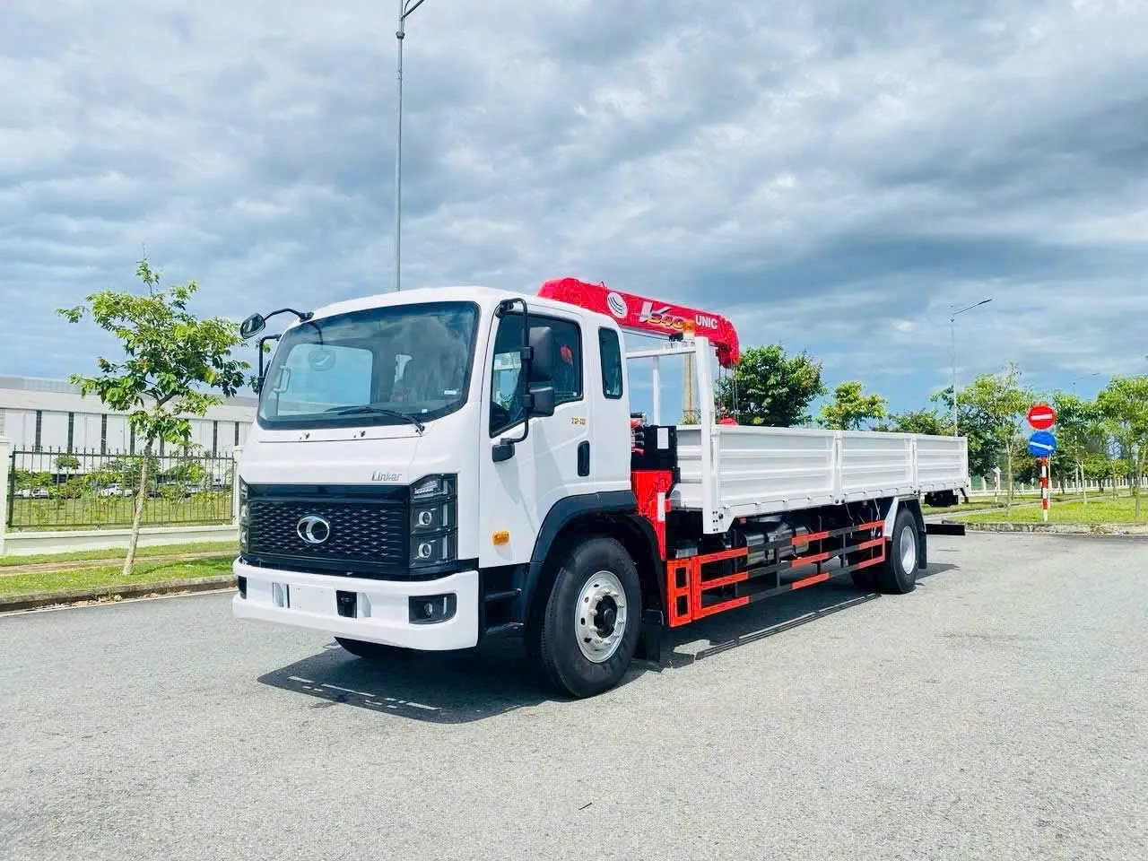 T2-16 Tải Cẩu UNIC URV343