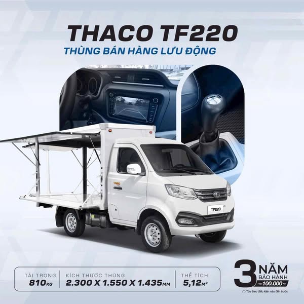 xe tải thùng thaco