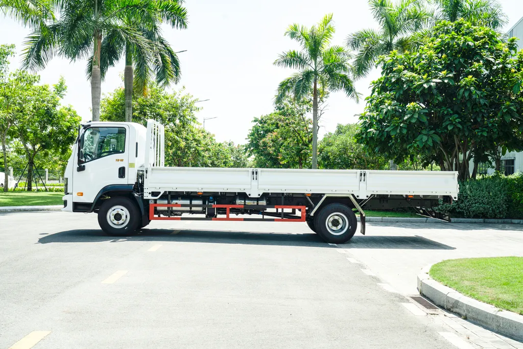 Xe tải Linker T2-12 thùng lửng mở bửng