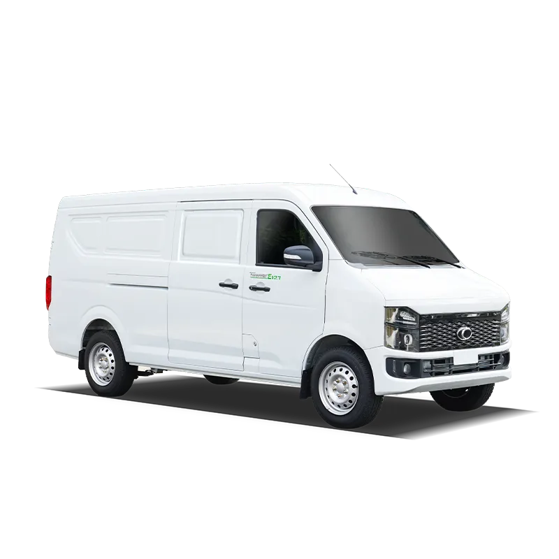 THACO Towner E V2.7-2S: Giá, thông số, pin 41,86 kWh và khoang 5,9 m³