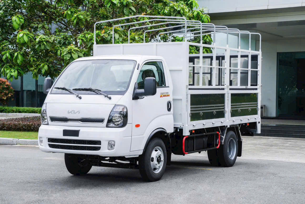 Xe tải KIA K250M mui bạt 5 bửng