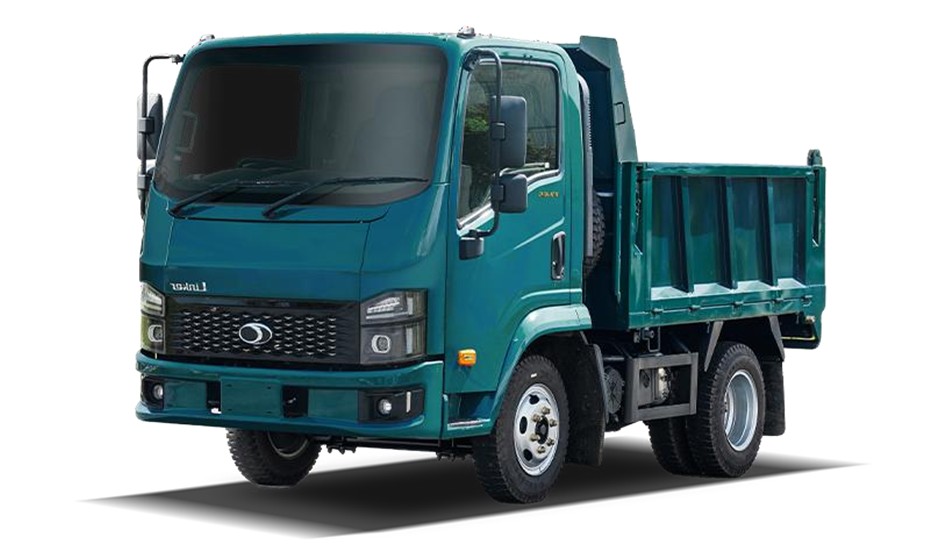 Xe Ben Thaco 3.5 Tấn | Linker T3-6.5 | Thùng 2 khối | Phanh hơi