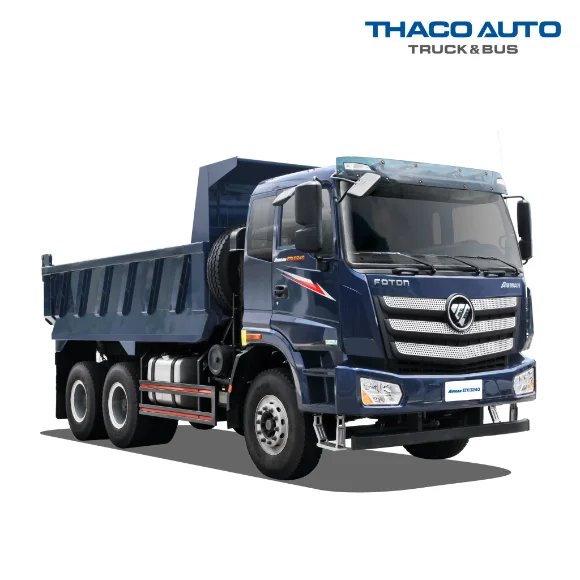 Xe Ben AUMAN D240 | 11,8 Tấn | Thùng 9,3 Khối | 3 Chân