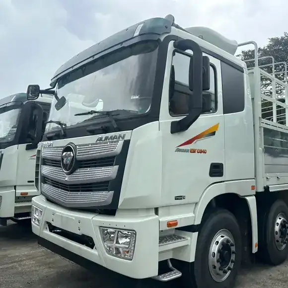 Xe Tải 5 Chân AUMAN C340 | 19,99 Tấn | Thùng 9,5M | Cummins 330 Ps