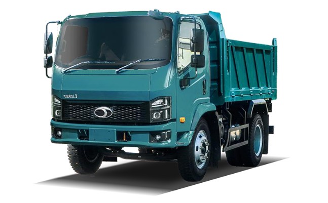 Xe Ben Thaco 7,5 Tấn | Linker T3-12 | Thùng 6 khối | Phanh hơi